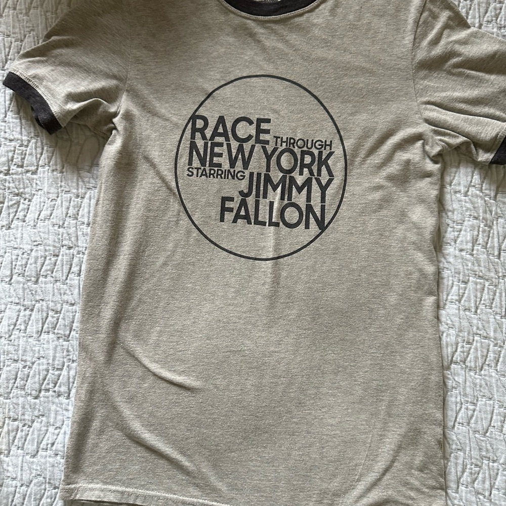Official Universal Studio Jimmy Fallon t-shirt.  Size small.